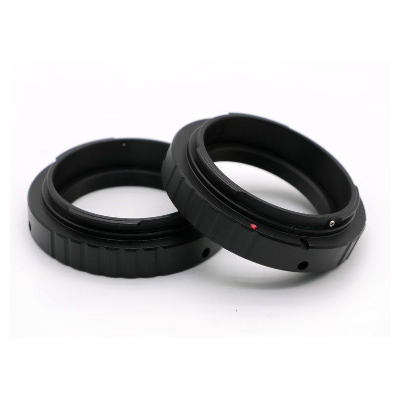 Microscope to Canon Nikon Single Lens Reflex Camera Interface SLR Bayonet Adapter Ring for Nikon and Canon SLR Camera