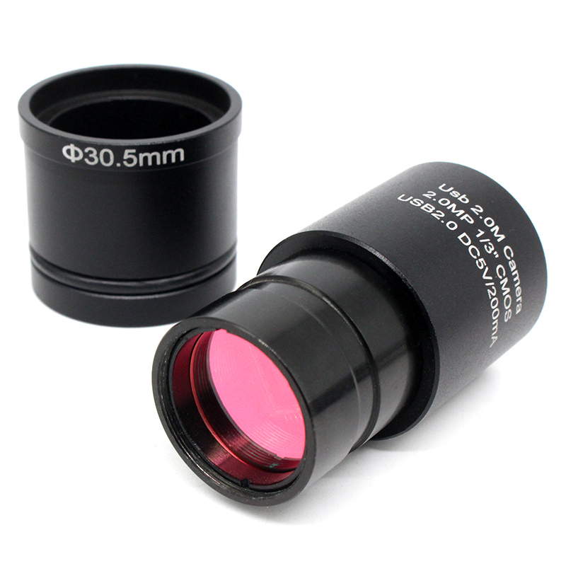电子目镜 200万像素 USB高清摄像头 免驱摄像头 工业相机 SX08.U2.5000K.0806